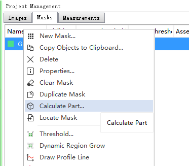 calculate part